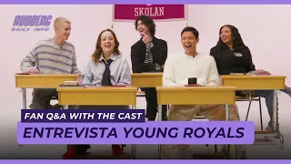 Entrevista Young Royals | Omar Rudberg e elenco respondem perguntas de fãs [Legendado PT-BR] [ESP]