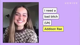 i need a bad bleep addison rae