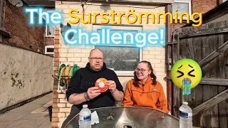 SURSTROMMING - The Smelly Fish Challenge! Absolutely Hilarious 😂 & 🤮