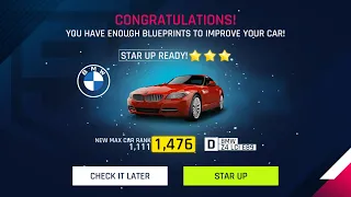 BMW Z4 LCI E89 || Asphalt 9 Legends || Star Up || Max Upgrade || No Limits...