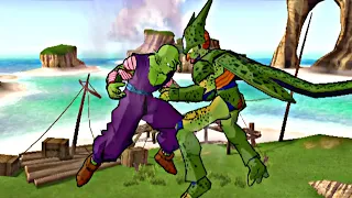 DRAGON BALL Z BUDOKAI 3 | PICCOLO | PARTE 3