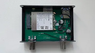 Модем Fibocom L860-GL LTE cat.16 в боксе Крокс KSS-Cse M.2