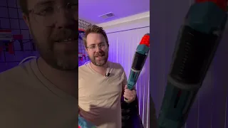 Nerf Warden vs. Nerf Flip-8