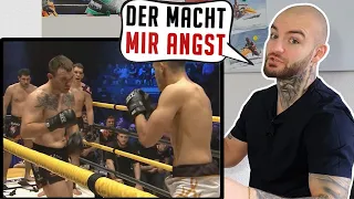 RUSSISCHER TERMINATOR IM FINALE!! 4 gegen 4 Team Fight! Thermopylae Team Combat RINGLIFE reaction