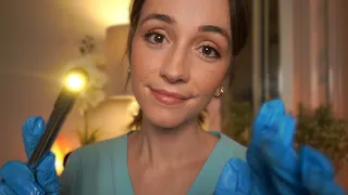 ASMR Roleplay | Home Nurse Check-Up