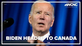 President Biden heads to Canada Thursday