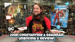 John Constantine & Deadman DC Multiverse Unboxing & Review!