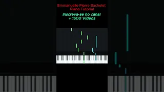 Emmanuelle Pierre Bachelet #pianoeasy #pianofacil #pianotutorial #shortspiano #pianoshorts #piano