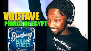 QOFYREACTS TO VOCTAVE - Prince of Egypt Medley