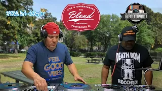 EPISODE 12 : The Blend Compadres"Call your Auntie wit da bomb Mac n Cheese" Cookout Mix -LIVE BLENDS