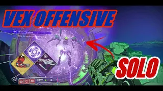 SOLO The Vex Offensive Mode - Final Boss + Intro Encounter - Destiny 2 (PS4)