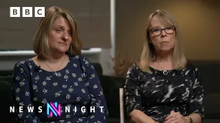 Mums of daughters murdered by ex-partners want 'immoral' sentencing changed - BBC Newsnight