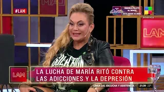 María Eugenia Ritó: su dura historia de vida y el vínculo con su familia