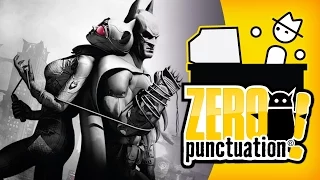 BATMAN: ARKHAM CITY (Zero Punctuation)