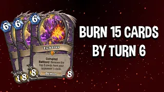 Hearthstone - Nobody Expects Triple Tickatus by Turn 6