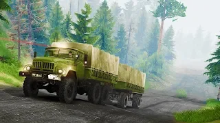 SpinTires - Новое DLC Canyons - Каньон #3