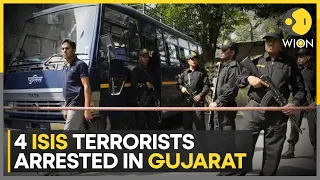 India: Gujarat Anti-Terror Squad arrests four ISIS terrorists at Ahmedabad airport | WION