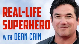 Real-Life Superhero - Dean Cain on LIFE Today Live