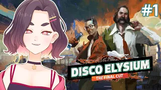 【Disco Elysium #1】A new mystery begins!【Ayana Spector】