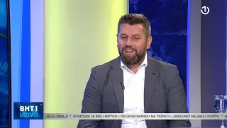 Ćamil Duraković, gost BHT1 Uživo