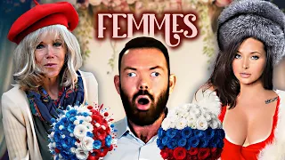 FEMMES FRANÇAISES VS RUSSES