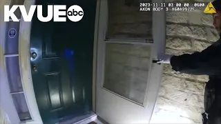 Raw video: Austin police bodycam footage of shooting that killed APD senior officer (1/3)