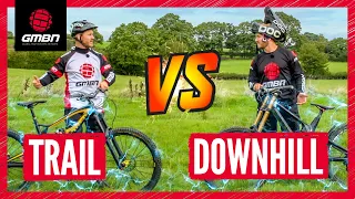 Trail Bike Vs Downhill Mountain Bike Challenges