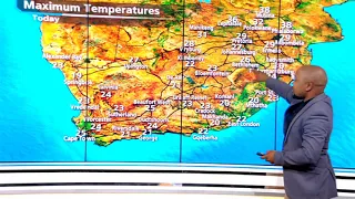 SA Weather | Saturday 04 December 2021 | #SABCWeather