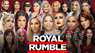 WWE 2K23 - 30 Women's Royal Rumble Full Match January 2024