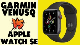 Garmin Venu SQ vs Apple Watch SE: How Do They Compare?