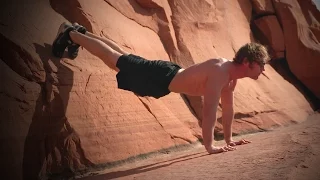 Dean Ambrose takes his workout into the unforgiving desert as he prepares for WrestleMania 32