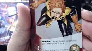 SURPISE! The New Mutants Legendary Expansions is here! Unboxing/Overview