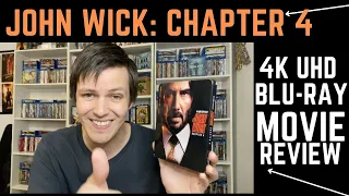 John Wick: Chapter 4 on 4K UHD Blu-ray Review - The Reel Collection