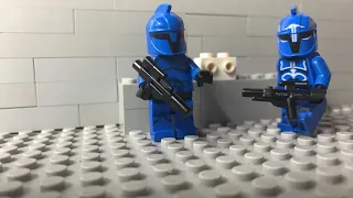 Battle of Naboo (lego stop motion)