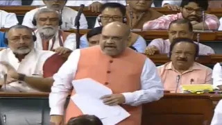 Amit Shah: Will sacrifice our lives for PoK, Aksai Chin