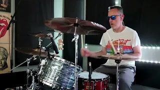 Stevie Wonder - Part Time Lover (drum cover) by Pasxas