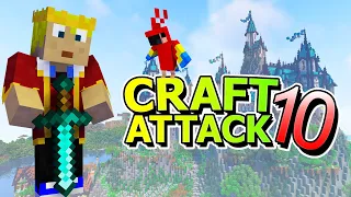 Craft Attack 10 Start! 60+ Youtuber & Sparks Königreich! - Minecraft Craft Attack 10 #01