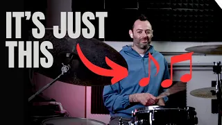 Try This Trick to Keep Better Time on Drums