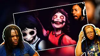 Couple Reacts!: YOU WATCH = NIGHTMARES TONIGHT 100% | Dark Deception (Chapter 2) By CoryxKenshin