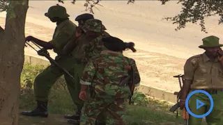 KeNHA demolishes structures along  Mombasa-Mazeras highway