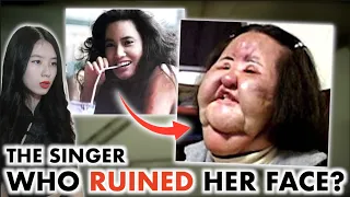 Addicted to plastic surgery - The KPOP singer who ruined her own face?