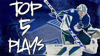 Top 5 Vancouver Canucks Plays Of The Year - 2021 Edition