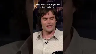 Bill Hader ASTOUNDED Tom Cruise with his Seth Rogen impression