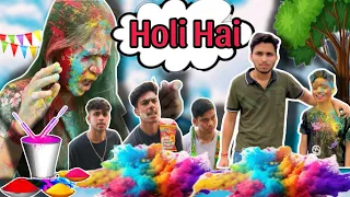 Holi Style Prank || Holi hai || Crazy Holi || Deepanshu Kiroriwal