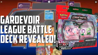 Gardevoir ex League Battle Deck Revealed! (Pokemon TCG News + Deck List + Post-Rotation Preview)