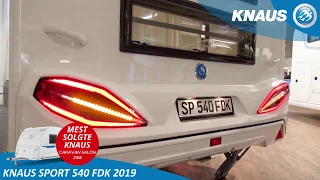Knaus Sport 540 FDK 2019