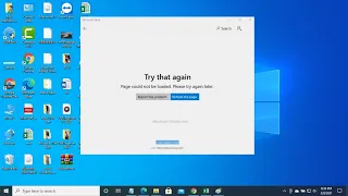 (Solved) Microsoft Store Error Code 0x80131500 || Page Could Not Be Loaded MS Store Code 0x80131500