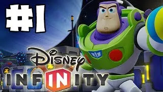 Disney Infinity - Gameplay Walkthrough - Toystory in Space Playset - Part 1 (HD)