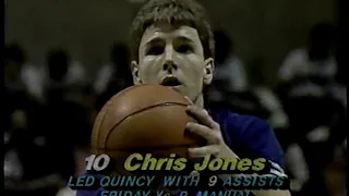 1987 IHSA Boys Basketball Class AA Semifinal Game: East St. Louis (Lincoln) vs. Quincy (Sr.)