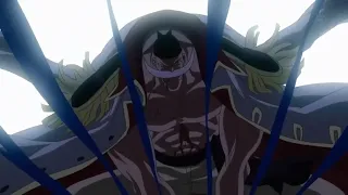 Whitebeard's Power with JoJo Style SFX